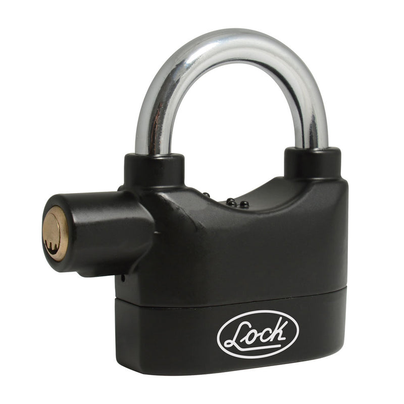 Candado con alarma sonora 70MM Lock (Incluye:  2 llaves de puntos)