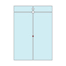 Boton Nivelador de fachadas.Satinado .Dia 38mm. p/vidrio 10-12mm.Separacion 6.35mm