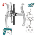 Extractor de 3 mandibulas de 6". Maxima Fuerza 6000 kg Cr-v, Tratamiento termico.