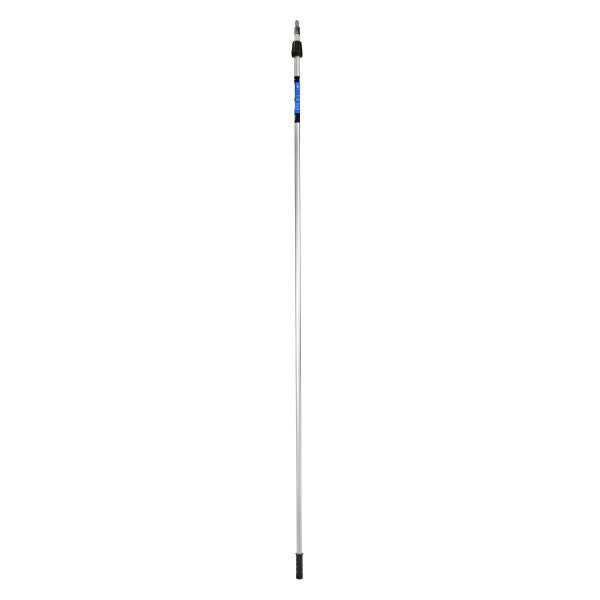 Extensión telescópica de aluminio de 96" - 192"