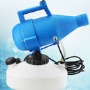 Rociador nebulizador frio de desinfección sprayer distancia máx. de 8-10m tamaño de niebla ajustable 110V
