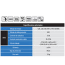 Maquina de soldar SuperArc315 de electrodo Heavy duty Uso industrial 220V