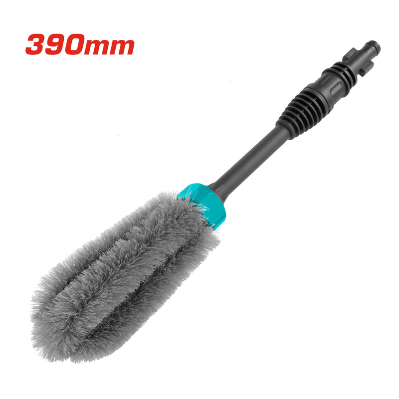 Cepillo de Rueda para Pistola de Hidrolavadora de 390 mm.Material: PP y PA66 + 30GF.