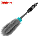 Cepillo de Rueda para Pistola de Hidrolavadora de 390 mm.Material: PP y PA66 + 30GF.