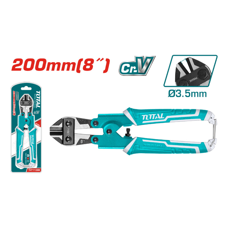 Mini cizalla 8" CR-V. alicate para cortar alambre