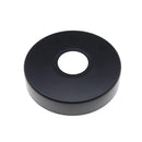 Tapa Decorativa Para Poste De 42.4Mm Inoxidable NEGRO Satinado 304SS PVD