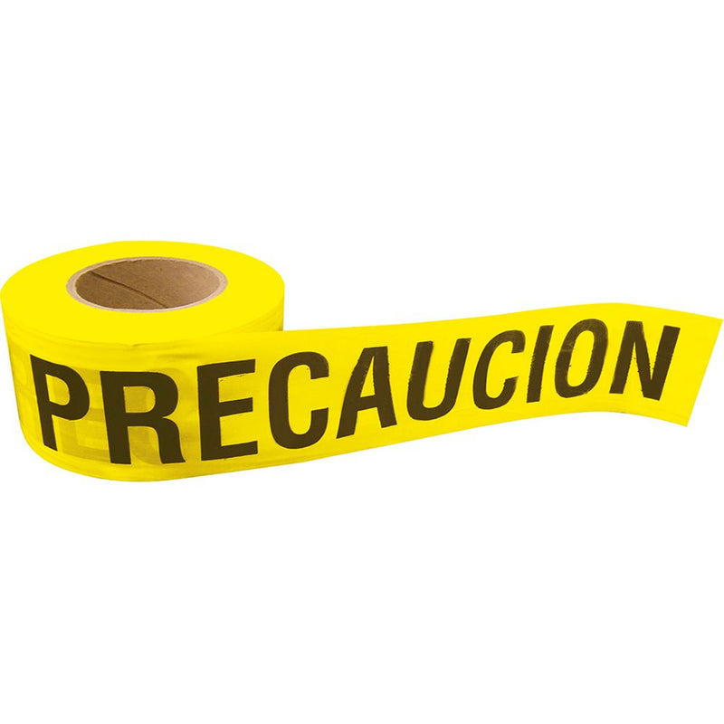 Cinta barricada precaución 100m Surtek