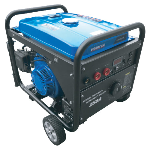 Motosoldador gasolina BIG BOY 250 Amp encendido electrico/cuerda Generador soldador motosoldadora