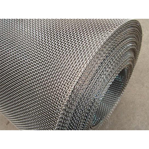 Metro de malla inoxidable abertura 0.14mm. Altura de rollo 1.22m.