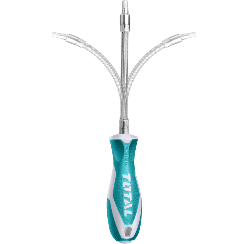 Destornillador flexible con juego de 12 puntas in