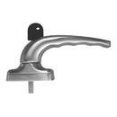 Manilla multipunto para sistema CM75. Acabado negro. Incluye cilindro y llave.