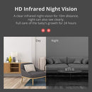 Cámara de seguridad inteligente con Wifi 1080 HD/32Gb, color negro