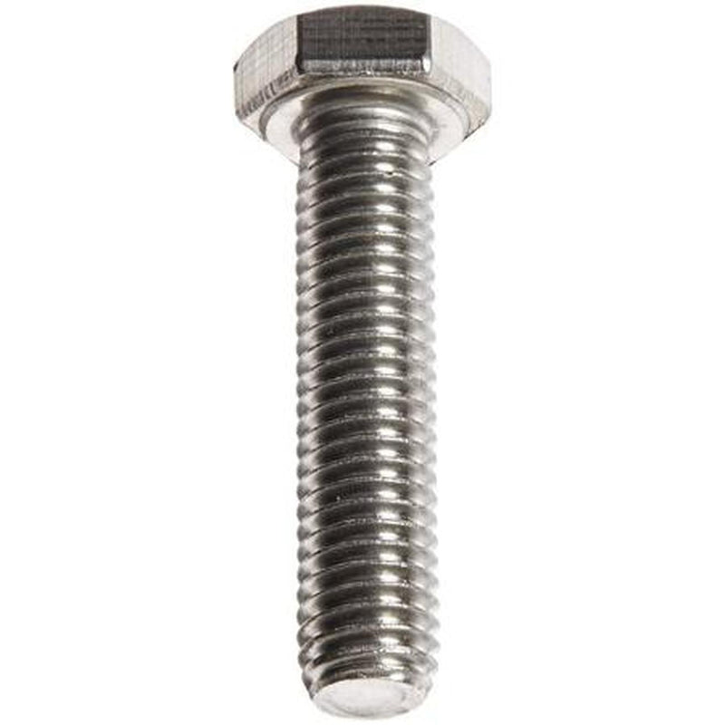 Tornillo Hexagonal Rosca Corrida G2 - 1/4"-20 X 1 1/2" Zinc (Pack 25 Unid)