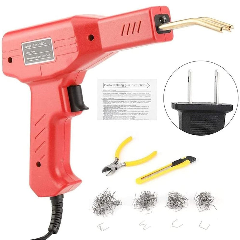 Kit de Pistola soldadora de plástico.