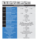 Maquina de soldar Supertig 250EX Tig AC/DC alta frecuencia y electrodo 110/220V Heavy duty