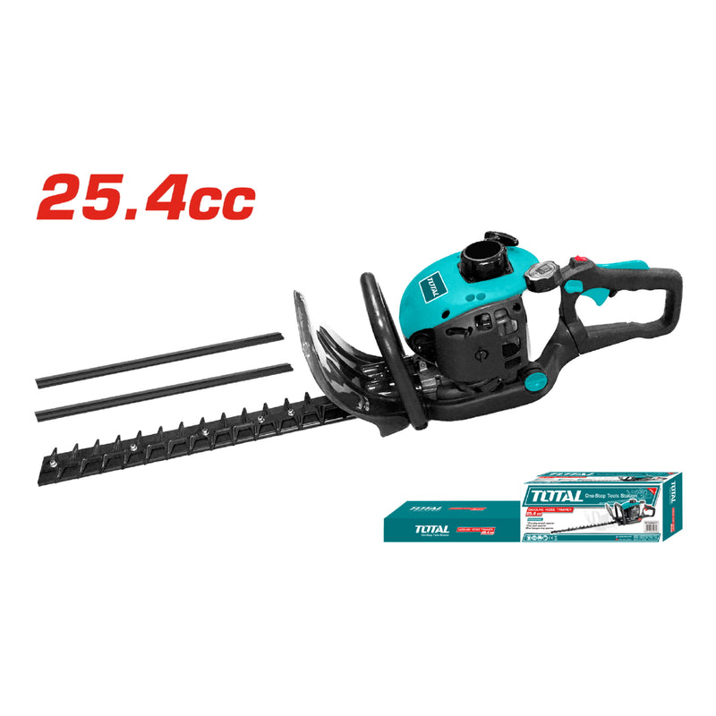 Cortasetos a Gasolina. Motor 2 tiempos enfriado por aire a gasolina 0.75KW (1HP) 25.5cc.