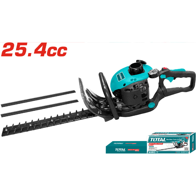 Cortasetos a Gasolina. Motor 2 tiempos enfriado por aire a gasolina 0.75KW (1HP) 25.5cc.