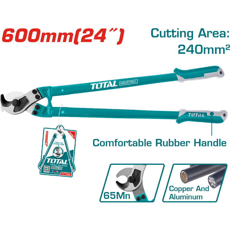 Corta cable 24". Material 65Mn. Para cortar cable