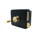 Cerradura de sobreponer para madera para lado derecho . Con 3 llaves.