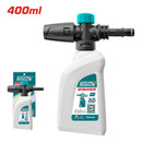 Boquilla de Espuma de jabón shampoo para hidrolavadoras total UTGT11316 UTGT11356