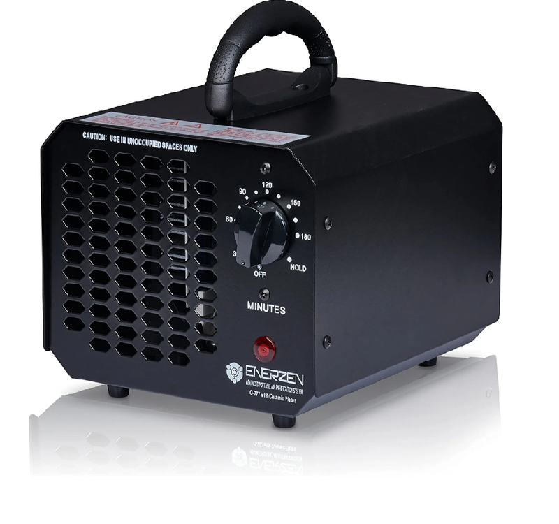 Generador de Ozono, Purificador de aire, esterilizador. 110V. Portatil.