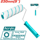 Rodillo para pintar. Medida 230mm/9".  (Paredes internas)