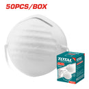 (CAJAS DE 50) mascara antipolvo Material: Poliéster.