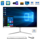 Computadora All in One todo en uno PC de escritorio Intel i5 16GB RAM, 256GB SSD Pantalla 23.6” Windows 11 PRO