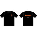 T-shirt Keeway Manga Corta Talla S