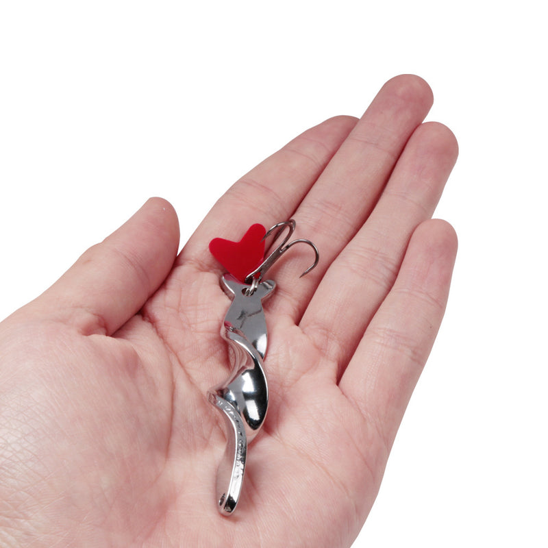 Señuelos metálicos Spinner.