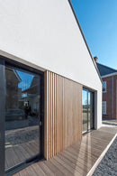 PErgola WPC Tubo Cuadrado 2" Acabado Madera Abedul Exteriores 50x50x2900mm