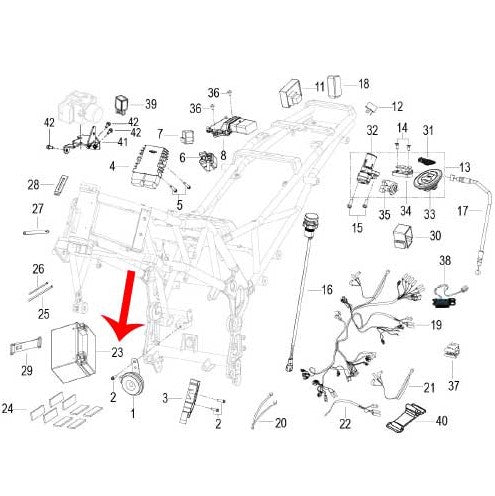 Bateria para moto DTX9-BS 12V 8Ah (ZAFFERANO250 / 302S / LEONCINO500 / TRK502X / TNT600 / 752S)