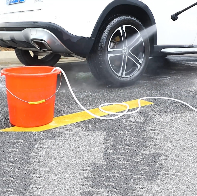 Hidrolavadora inalambrica 20V portatil ( incluye bateria y cargador 20V)