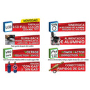 MIG 220 GD LCD Maquina SOLDAR 3 en 1. MIG SINERGICA INTELIGENTE