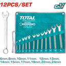 12 pza juego de llaves de combinación