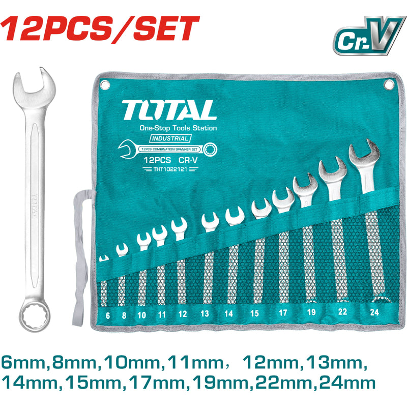 12 pza juego de llaves de combinación