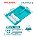 Rodillo para pintar + bandeja  de 9" con 2  repuestos