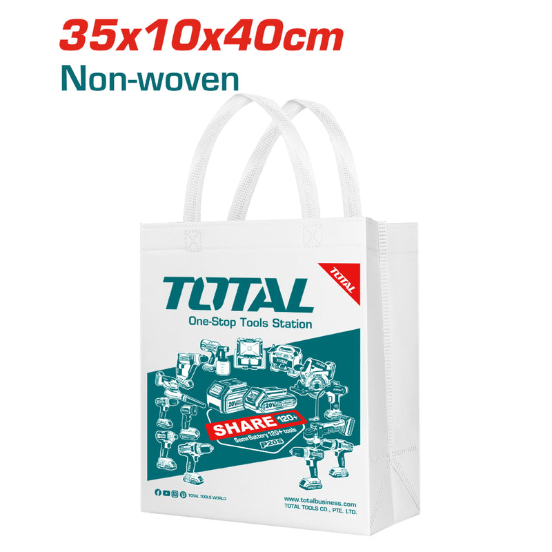 Bolsas Re utilizables Eco Amigable TOTAL Material Non-Woven