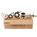 PROMIG180 Maquina de soldar MIG /Stick con/sin gas 220 Volts.Esp. max.de alambre 1.0 mm (incluye spool gun) y Antorcha MIG alemana