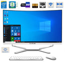 Computadora All in One todo en uno de escritorio Intel i7 16GB RAM, 256GB SSD Pantalla curva 27” WIN 11 Pro PC