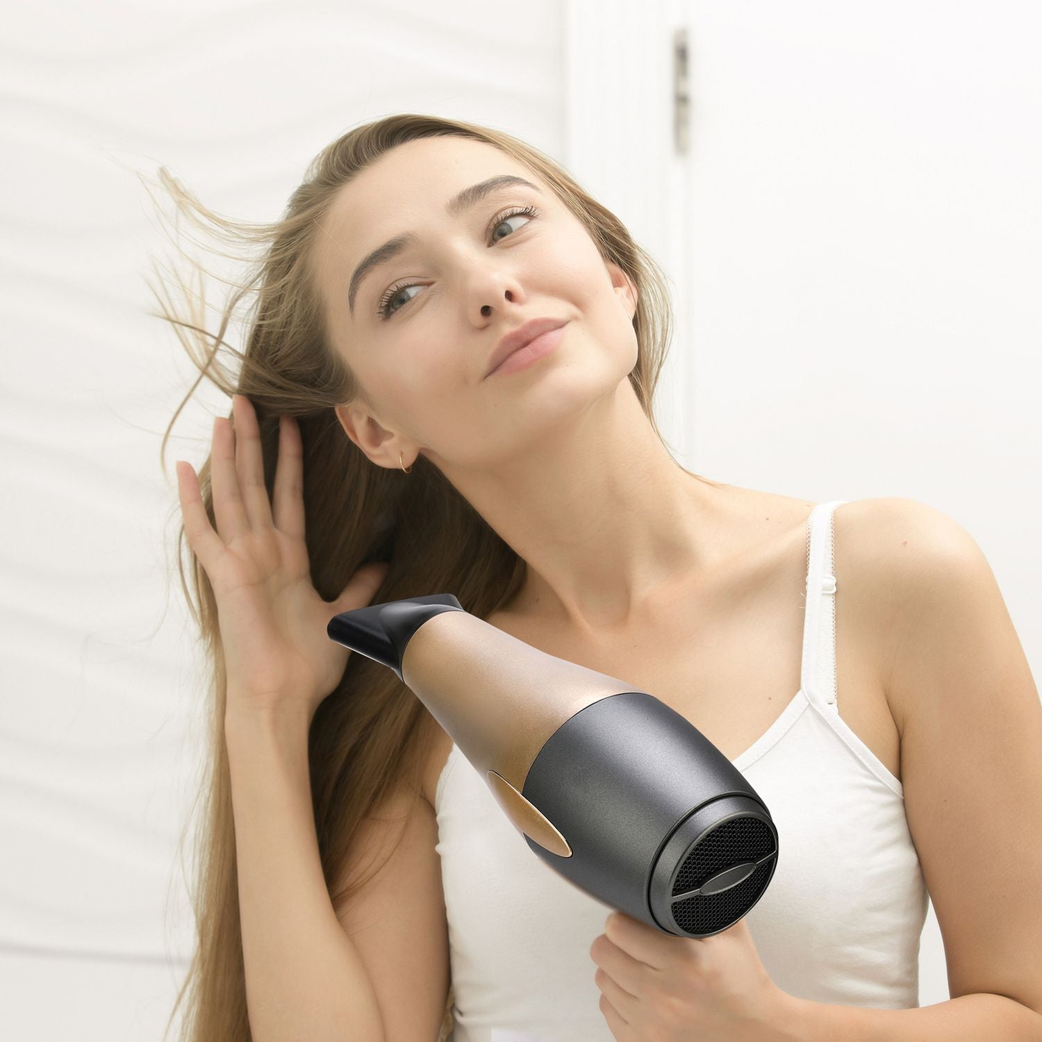 Secador de cabello 1800W (Función de ionizado)