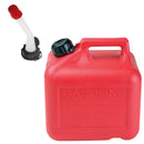 Tanque gasolina recipiente gasolina de 2 galones. Incluye boquilla