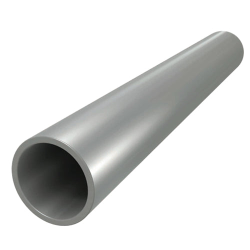 Perfiles de Aluminio Redondo 2". Espesor 3.05 mm Largo 5.85 mts. Material 6061-T6. Acabado Mill.