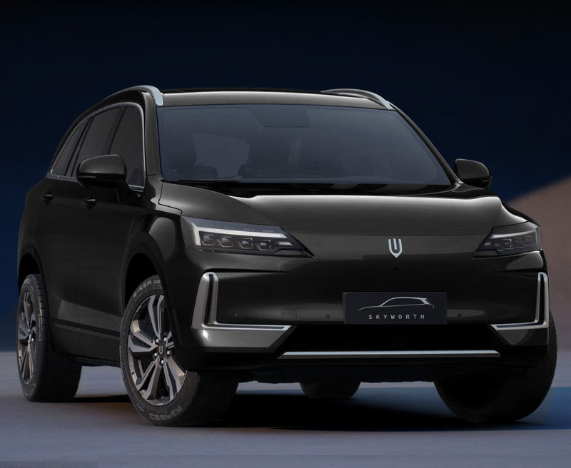 SUV EV SKYWELL ET5 LV3 Eléctrico 620km Autonomía 360° TJA Color Negro/ Interior Negro