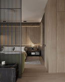 Pergola Decorativa Tubo WPC 2"x2" Textured Grey Cuadrado 50x50x2900mm