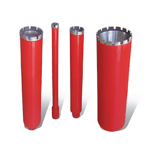 Brocas de 400 mm de largo para perforar losas de concreto.