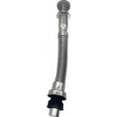 Desagüe De Lavamanos baño manguera tubo drenaje flexible acero inoxidable 201,  plástico 1 1/4"  NESSATI para lavabo