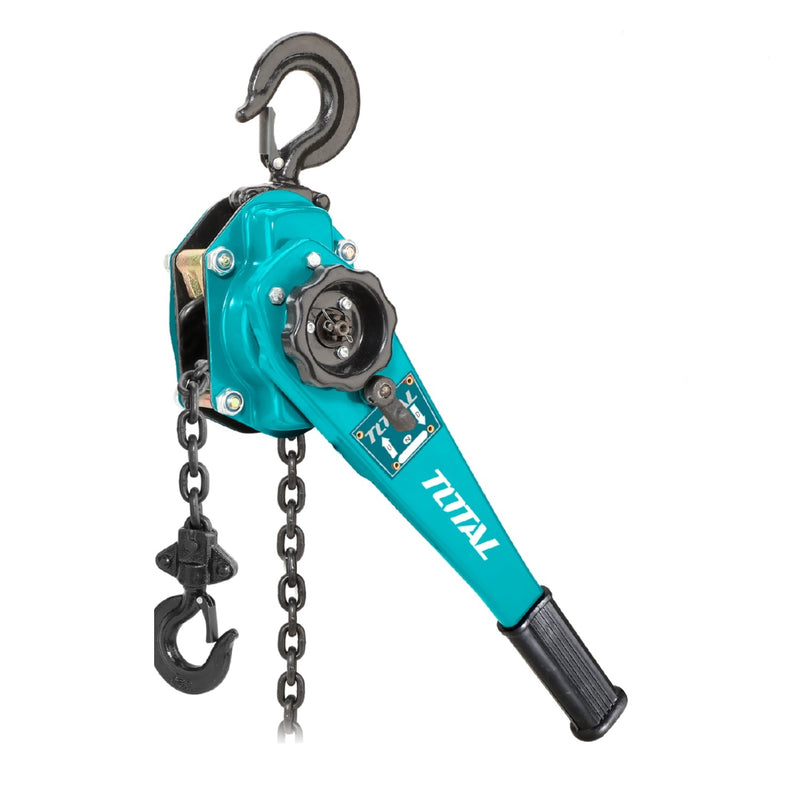 Tecle grua Catalina de Cadena con Palanca Altura Elevación 1.5m