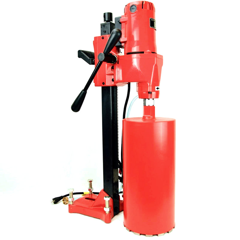 Brocas de 400 mm de largo para perforar losas de concreto.