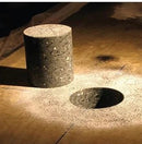 Brocas circulares sacabocado sacanucleo corona diamante de altas revoluciones para flexible de 7"